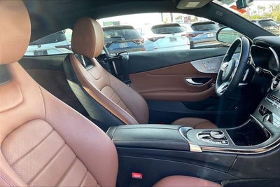 2021 Mercedes-Benz C 300 Coupe