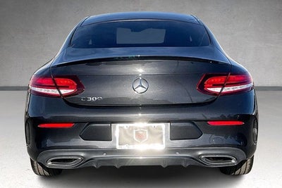 2021 Mercedes-Benz C 300 Coupe