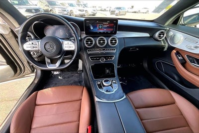 2021 Mercedes-Benz C 300 Coupe