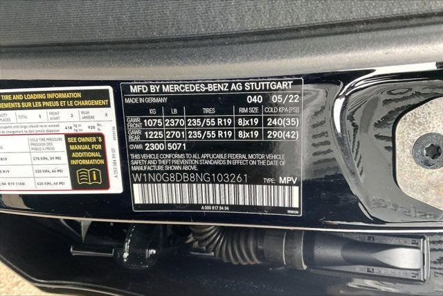 2022 Mercedes-Benz GLC 300 SUV