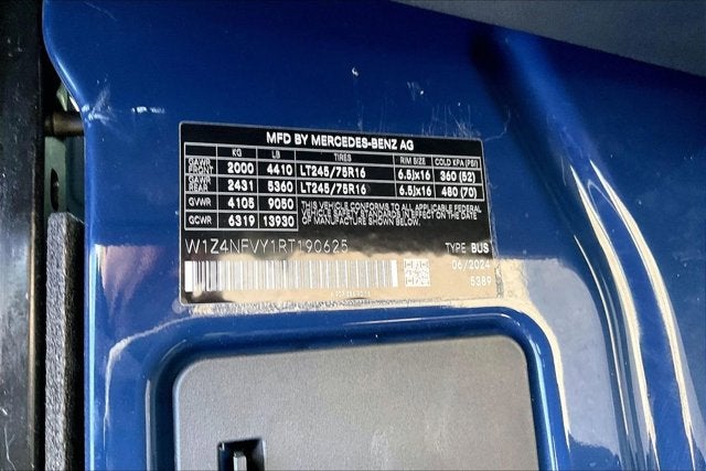 2024 Mercedes-Benz Sprinter 2500 Standard Roof 4-Cyl Diesel HO