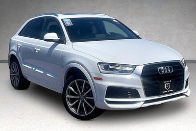 2018 Audi Q3 2.0T Sport Premium