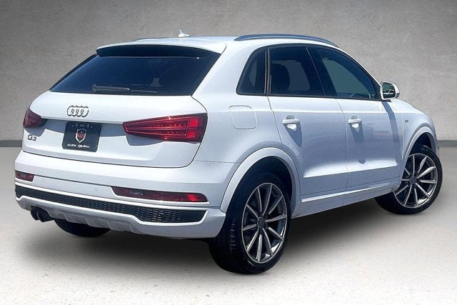 2018 Audi Q3 2.0T Sport Premium
