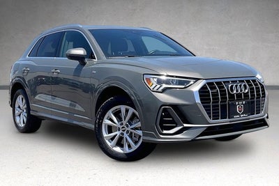 2022 Audi Q3 Premium Plus 45 TFSI S line quattro Tiptronic