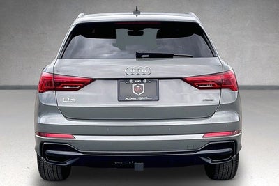 2022 Audi Q3 Premium Plus 45 TFSI S line quattro Tiptronic