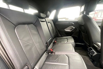 2022 Audi Q3 Premium Plus 45 TFSI S line quattro Tiptronic