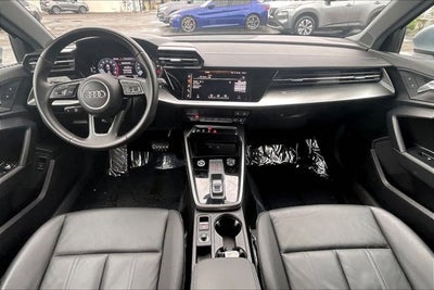 2022 Audi A3 Premium 40 TFSI Front-Wheel Drive S tronic