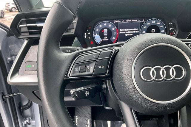 2022 Audi A3 Premium 40 TFSI Front-Wheel Drive S tronic