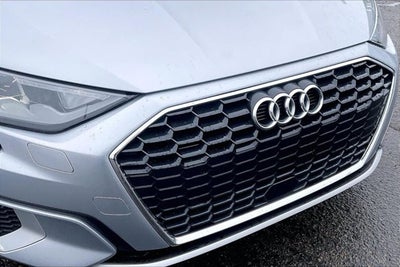 2022 Audi A3 Premium 40 TFSI Front-Wheel Drive S tronic