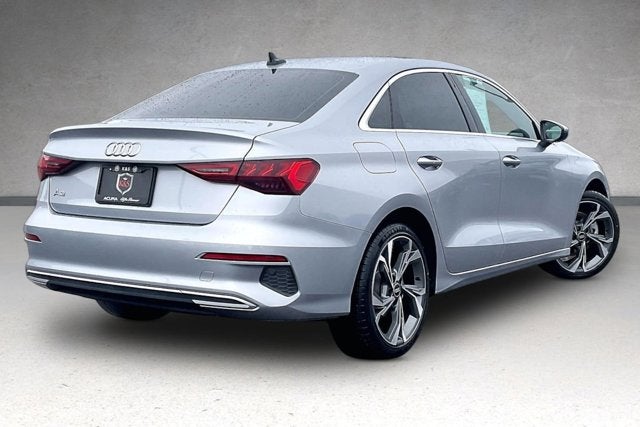 2022 Audi A3 Premium 40 TFSI Front-Wheel Drive S tronic