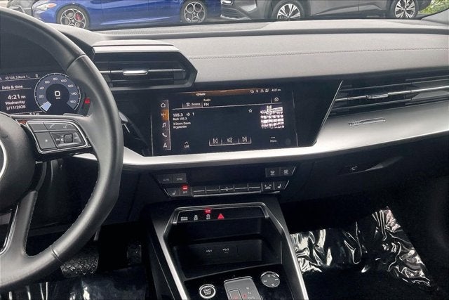 2022 Audi A3 Premium 40 TFSI Front-Wheel Drive S tronic