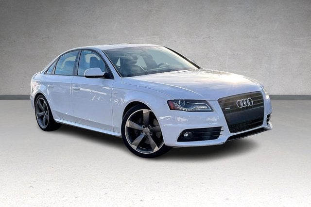2012 Audi A4 2.0T Premium