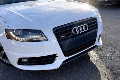 2012 Audi A4 2.0T Premium