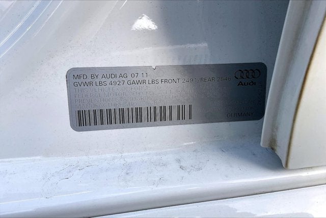 2012 Audi A4 2.0T Premium