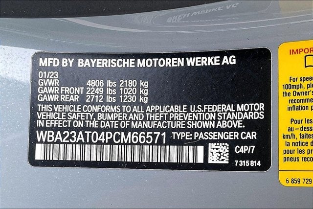 2023 BMW 430i 430i