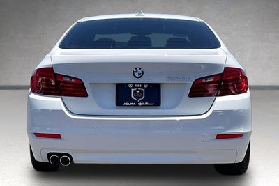 2016 BMW 528i 528i