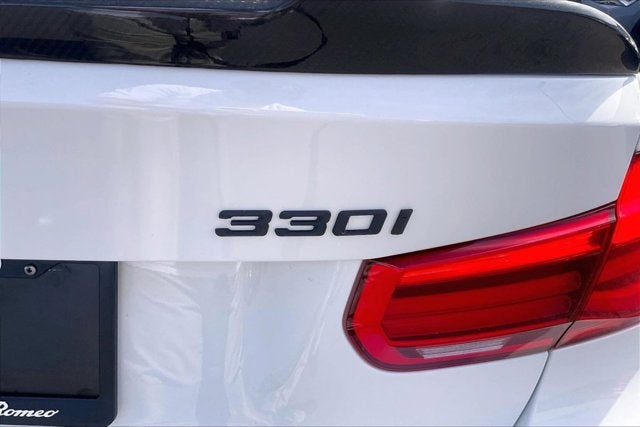2017 BMW 330i 330i