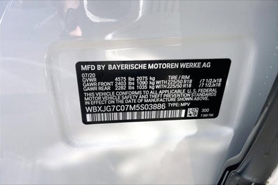 2021 BMW X1 sDrive28i