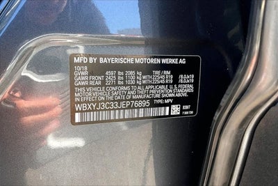 2018 BMW X2 sDrive28i