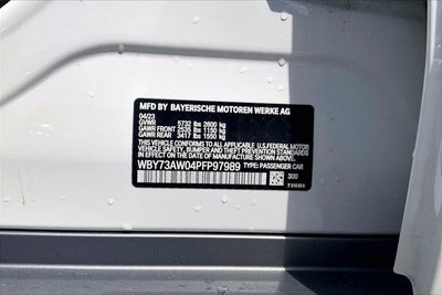 2023 BMW i4 eDrive40