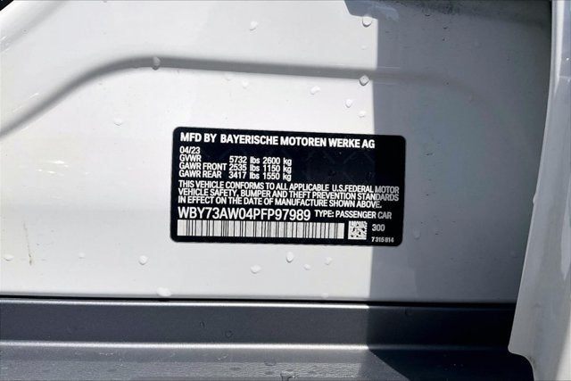 2023 BMW i4 eDrive40