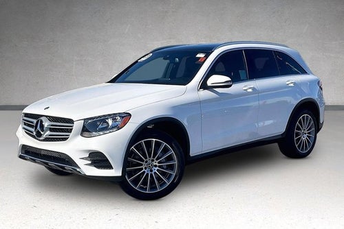 2018 Mercedes-Benz GLC 300 GLC 300