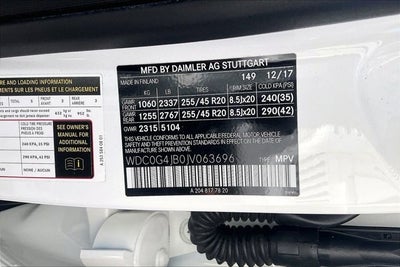 2018 Mercedes-Benz GLC 300 GLC 300