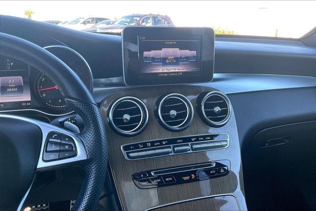 2018 Mercedes-Benz GLC 300 GLC 300