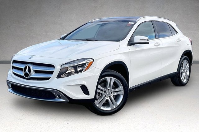 2016 Mercedes-Benz GLA-Class GLA250