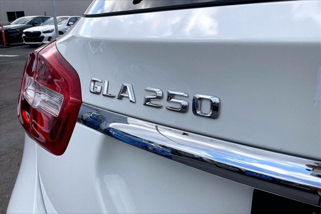 2016 Mercedes-Benz GLA 250 GLA 250