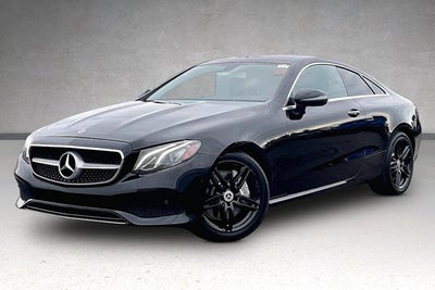 2018 Mercedes-Benz E 400 E 400