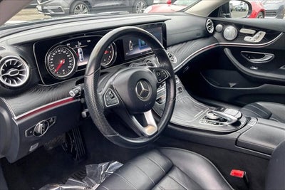 2018 Mercedes-Benz E 400 E 400
