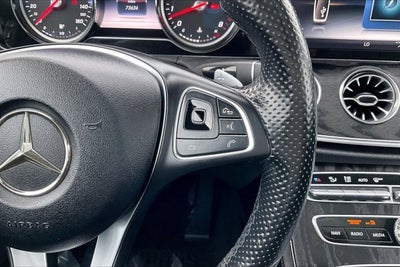 2018 Mercedes-Benz E 400 E 400