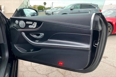 2018 Mercedes-Benz E 400 E 400