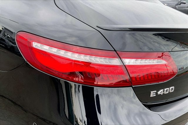 2018 Mercedes-Benz E 400 E 400