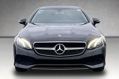 2018 Mercedes-Benz E 400 E 400