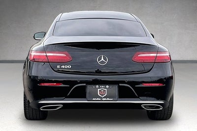 2018 Mercedes-Benz E 400 E 400