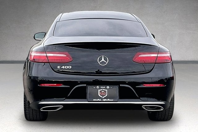 2018 Mercedes-Benz E 400 E 400