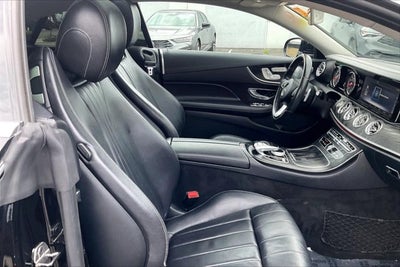 2018 Mercedes-Benz E 400 E 400