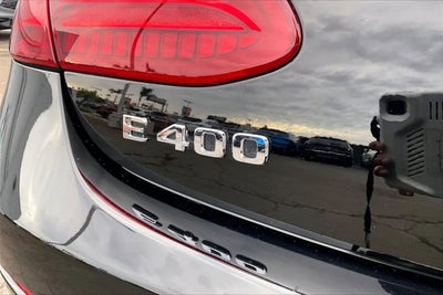 2018 Mercedes-Benz E 400 E 400