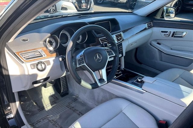 2016 Mercedes-Benz E 350 Sport Sedan