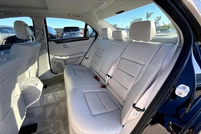2016 Mercedes-Benz E 350 Sport Sedan