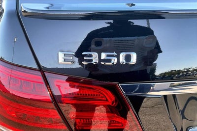 2016 Mercedes-Benz E 350 Sport Sedan