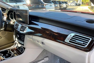2016 Mercedes-Benz CLS 550 CLS 550
