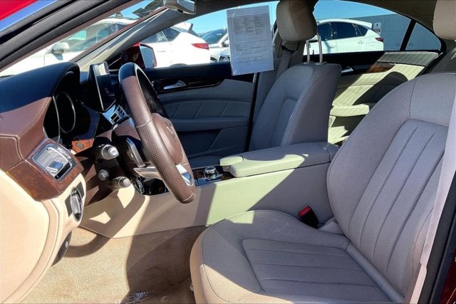 2016 Mercedes-Benz CLS 550 CLS 550