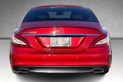 2016 Mercedes-Benz CLS 550 CLS 550