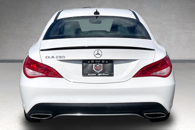 2019 Mercedes-Benz CLA 250 CLA 250