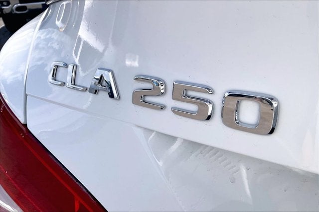 2019 Mercedes-Benz CLA 250 CLA 250