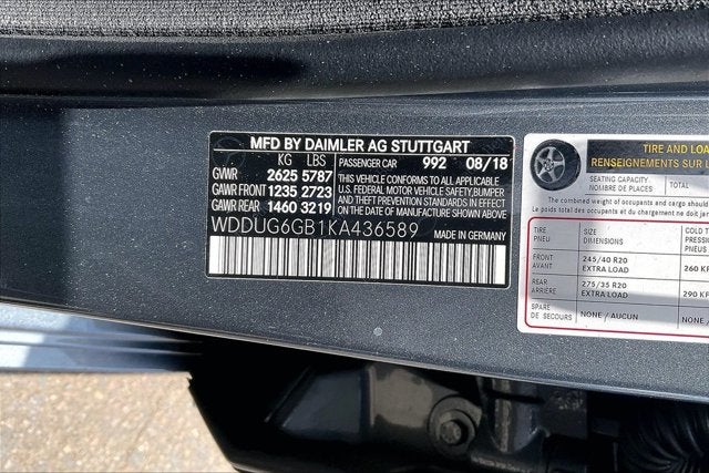 2019 Mercedes-Benz S-Class S450 - Photo 8
