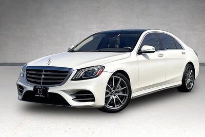 2018 Mercedes-Benz S 450 S 450